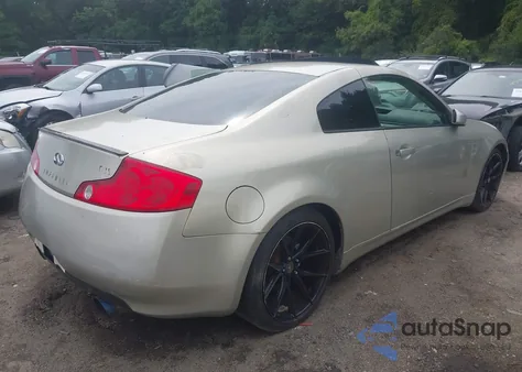 2005 Infiniti G35 z USA, uszkodzony, nr VIN JNKCV54E35M400716